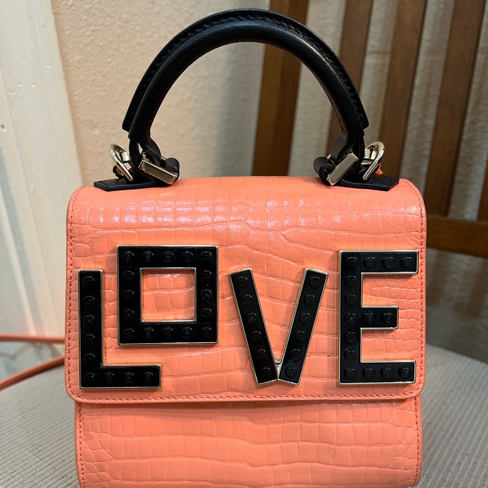 Les Petit Joueurs Lego Love Bag